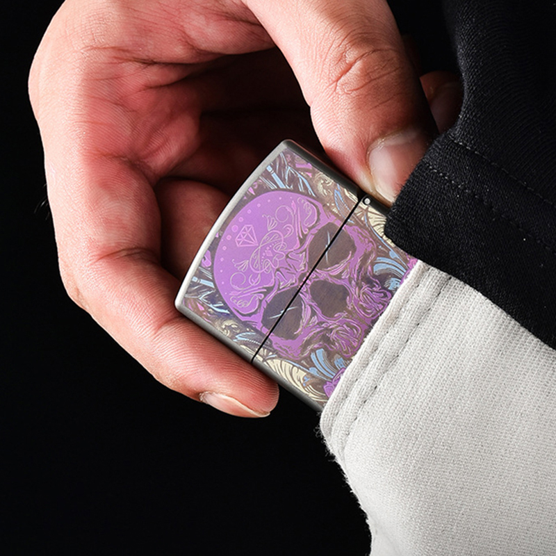 Różowa Obudowa Zapalniczki z S – Outdoor Windproof Lighter recenzja i cena