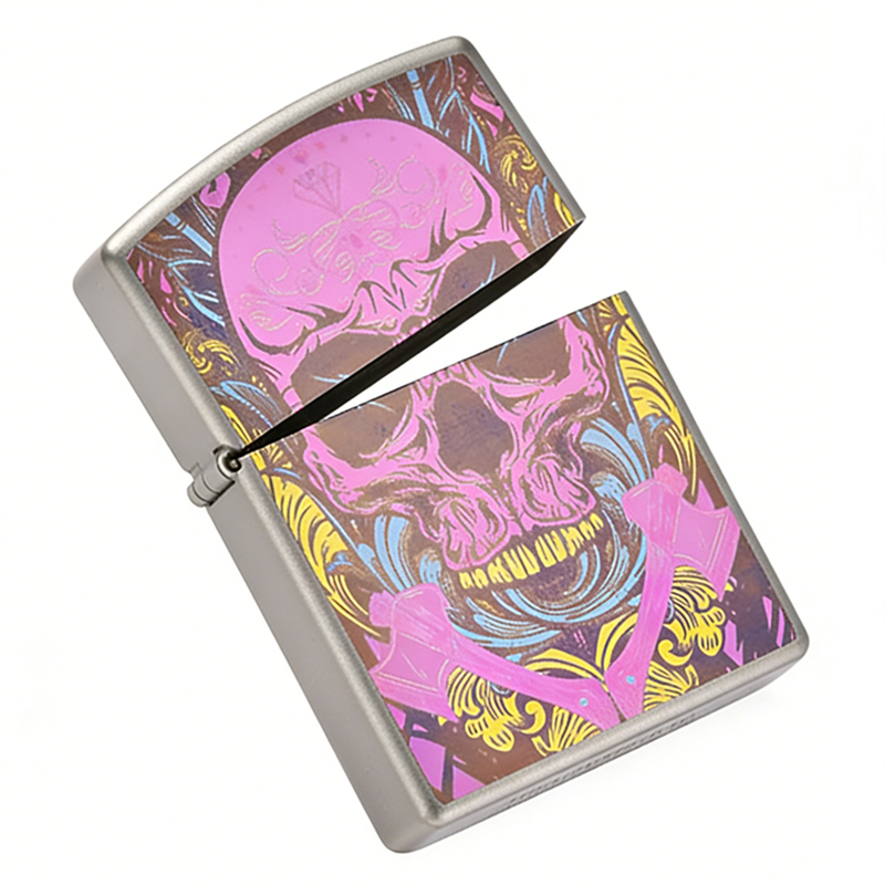 Różowa Obudowa Zapalniczki z S – Outdoor Windproof Lighter recenzja i cena
