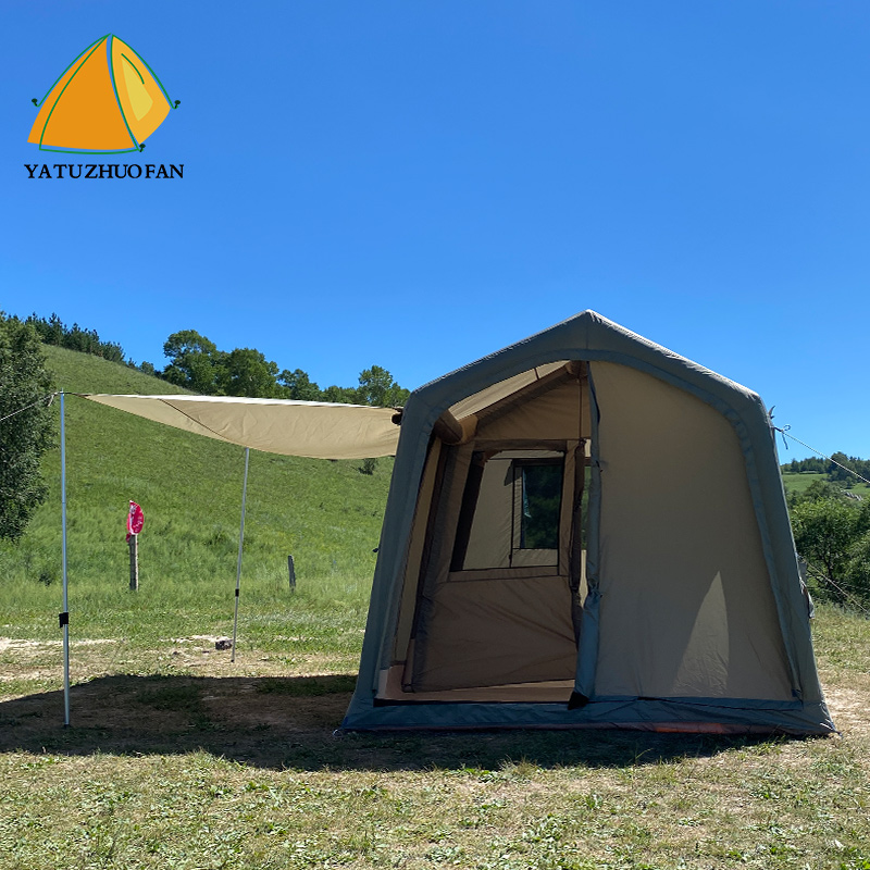 Wodoodporny namiot dmuchany na – Outdoor Camping And Glamping recenzja i cena