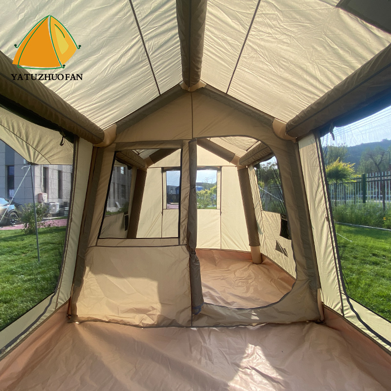 Wodoodporny namiot dmuchany na – Outdoor Camping And Glamping recenzja i cena