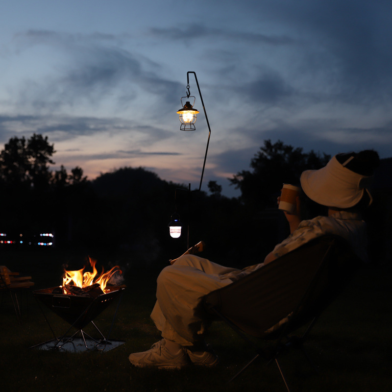 Grill składany ze stali nierdz – Outdoor Camping Wood Burning Stove recenzja i cena
