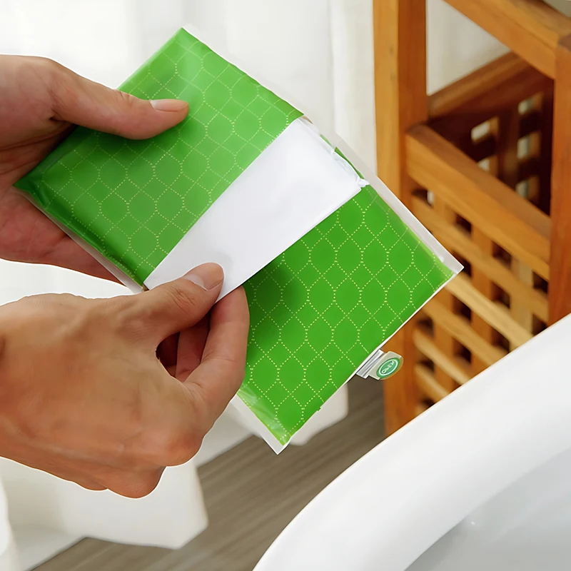 1-10 Jednorazowe, rozpuszczaln – Portable Camp Toilet recenzja i cena