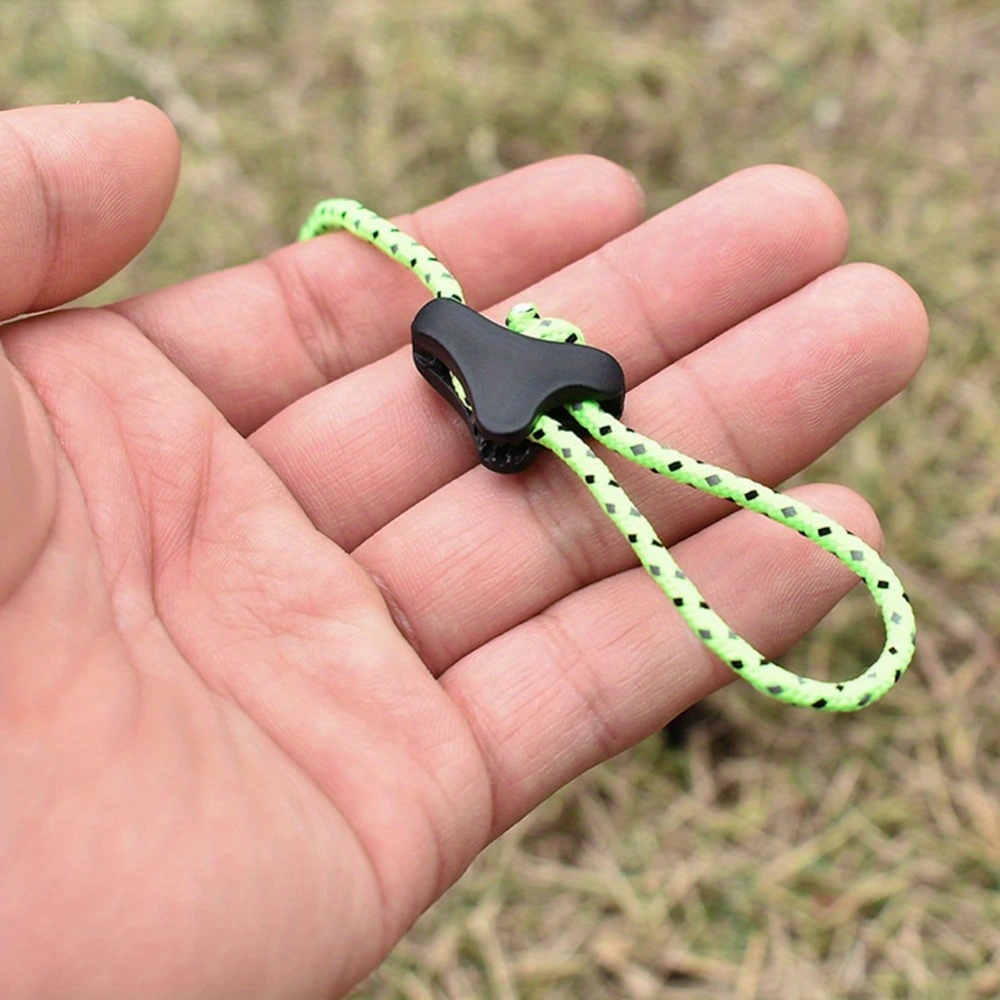 10szt Namiot kempingowy Klamry – Outdoor Camping Extension Cord recenzja i cena