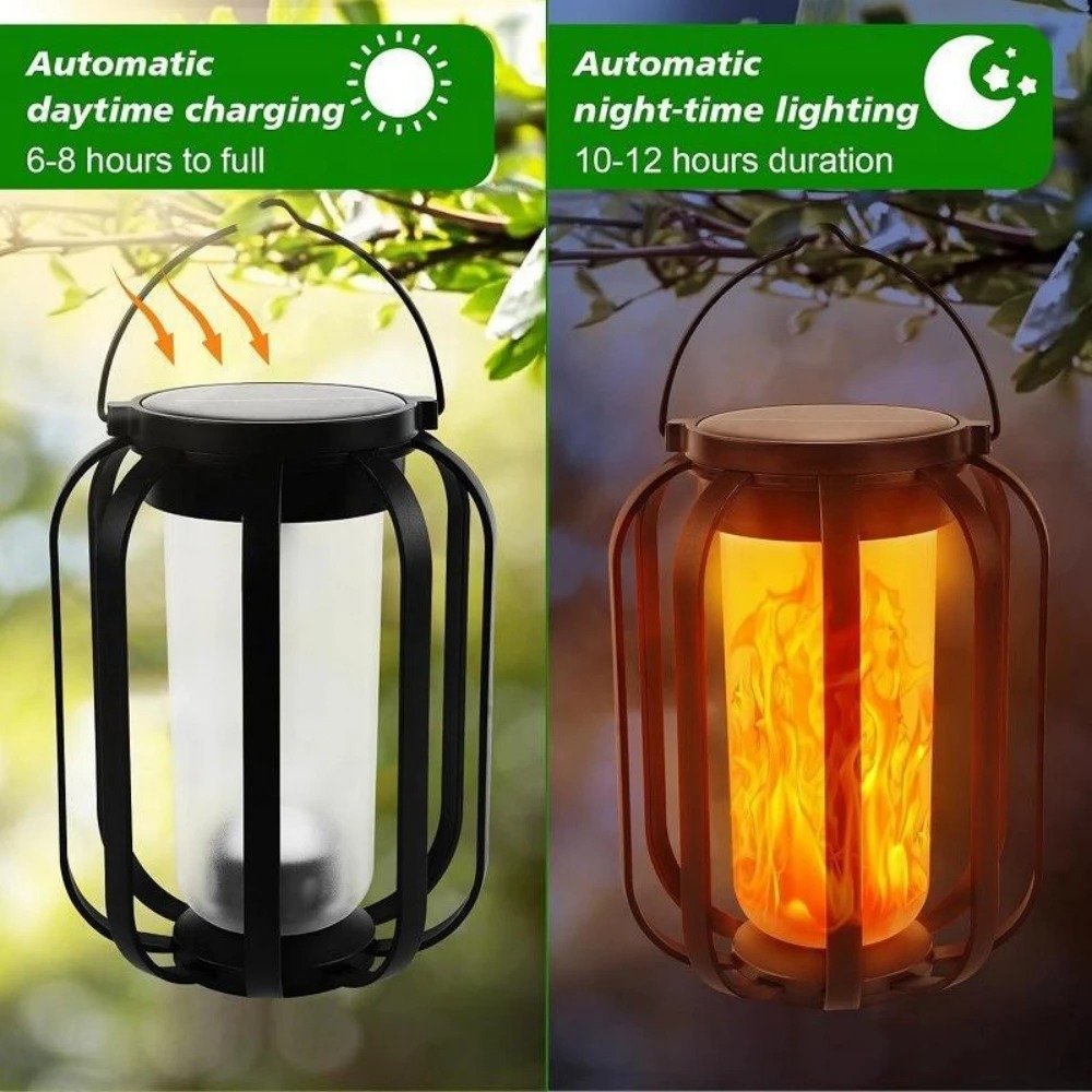 Vintage Przenośna Lampa Kempin – Camping Solar Lantern recenzja i cena