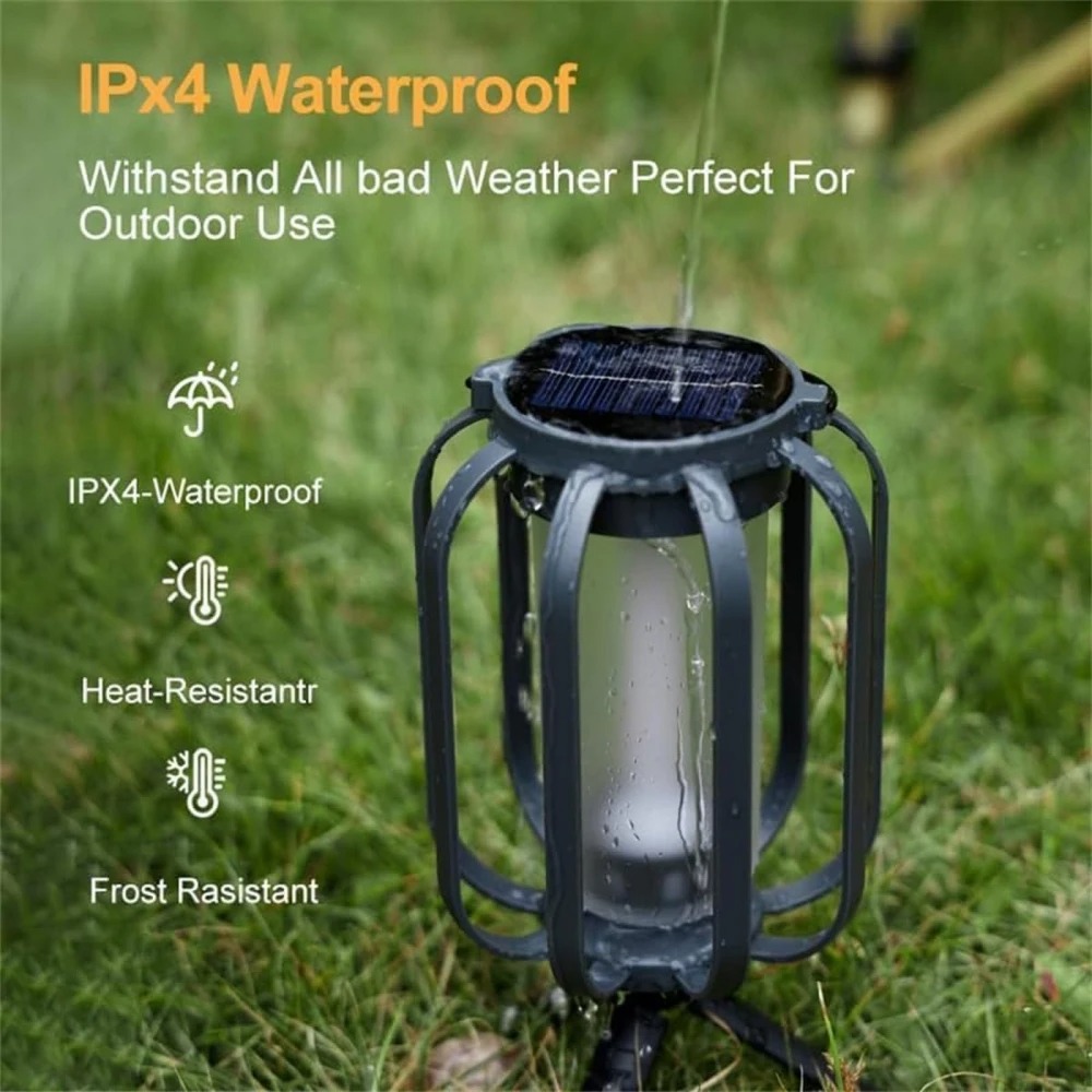 Vintage Przenośna Lampa Kempin – Camping Solar Lantern recenzja i cena