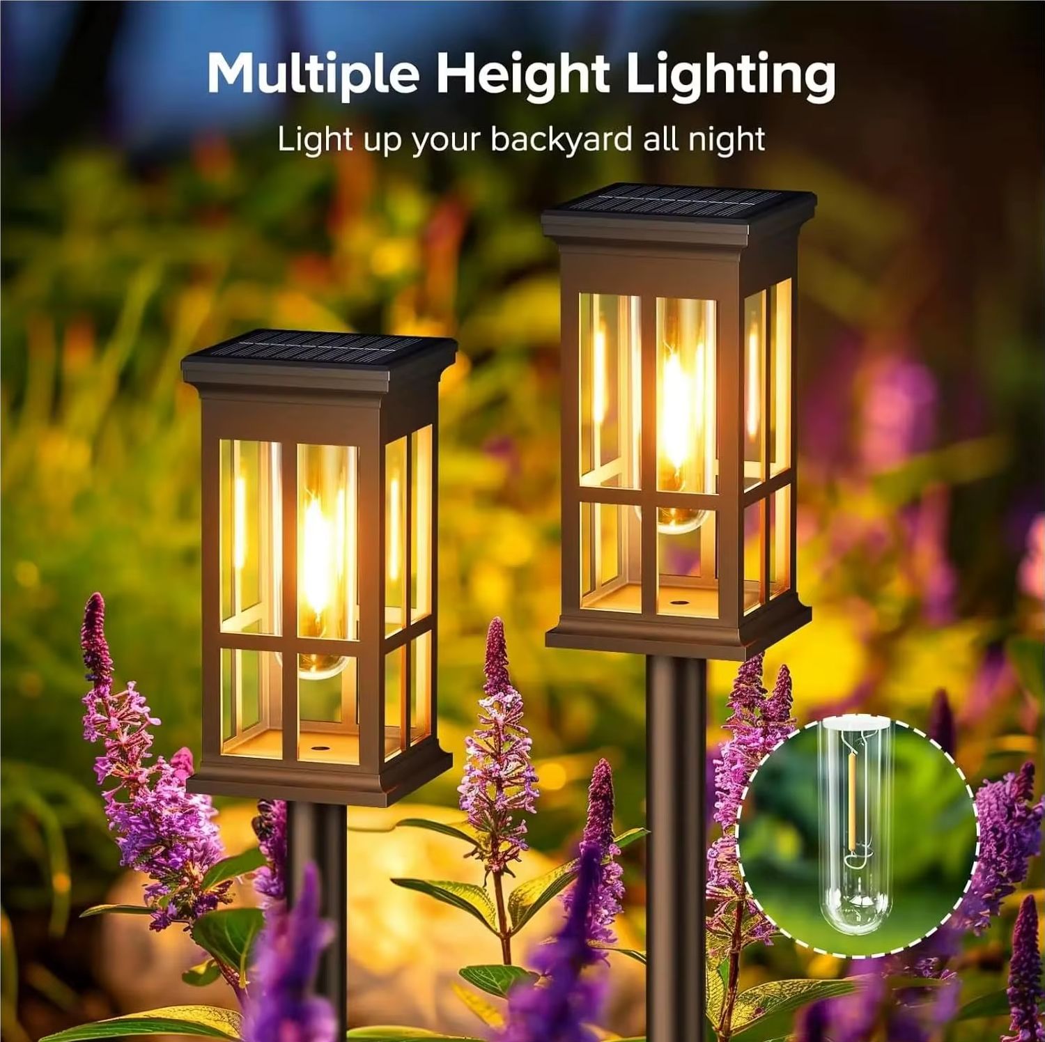 Solarna lampa ścieżkowa, zewnę – Camping Solar Lantern recenzja i cena
