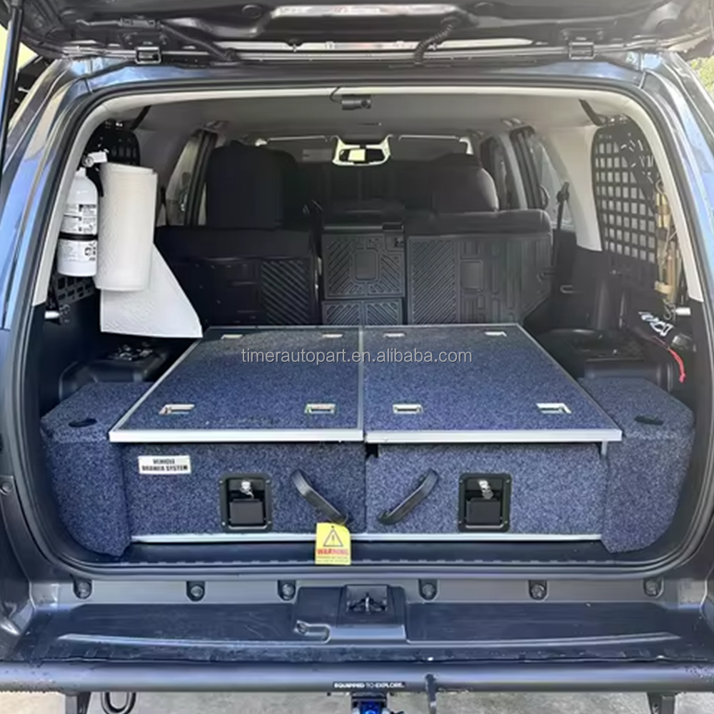 System szuflad do bagażnika SU – Outdoor Camping Fridge recenzja i cena