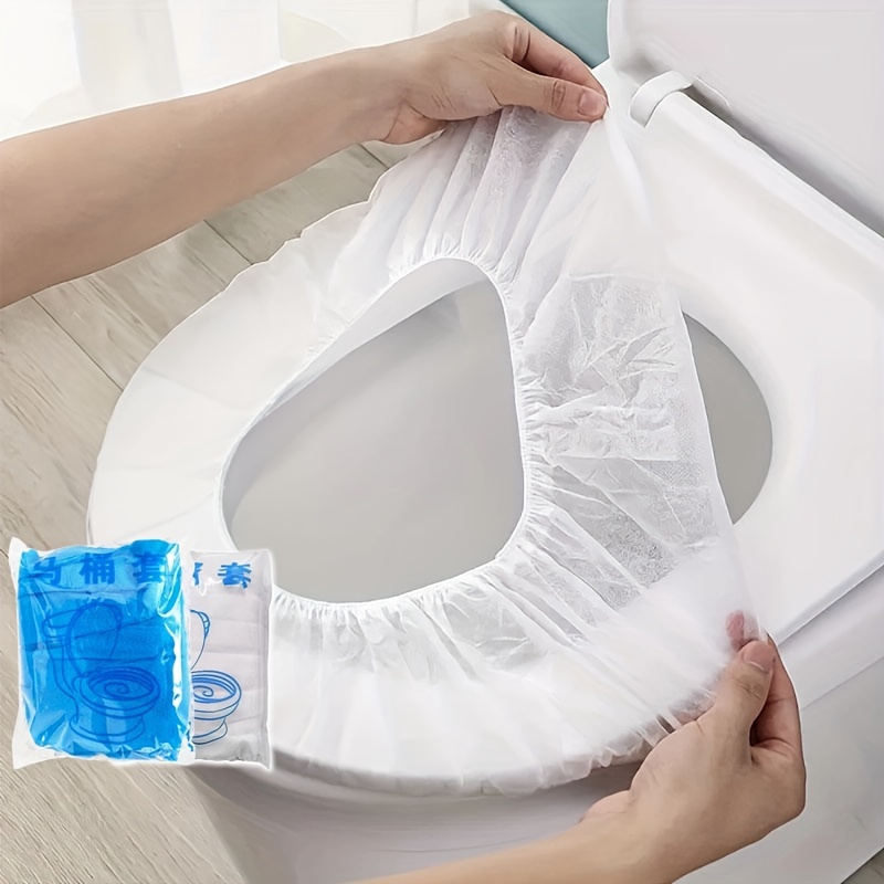 10-30 szt. Jednorazowe nakładk – Portable Camp Toilet recenzja i cena