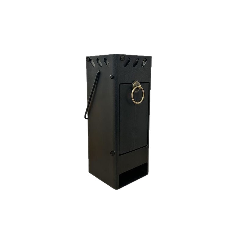 Przenośna kuchenka rakietowa,  – Outdoor Camping Wood Burning Stove recenzja i cena