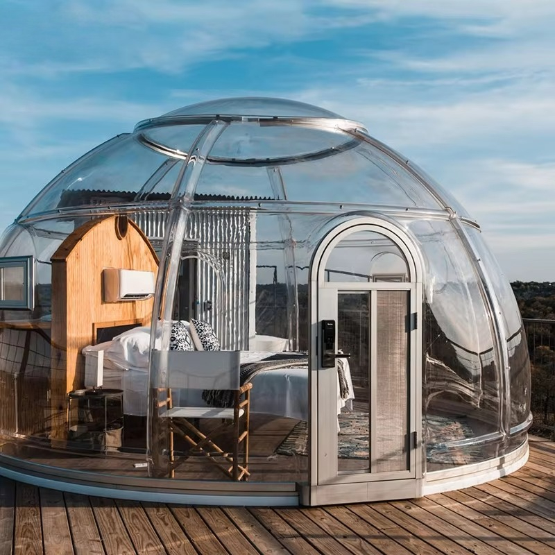 Namiot Glamping Dome, Namiot H – Outdoor Camping And Glamping recenzja i cena