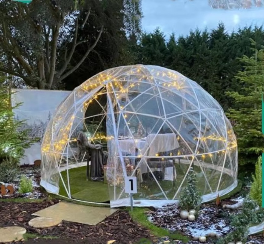 Namiot Glamping Dome, Namiot H – Outdoor Camping And Glamping recenzja i cena