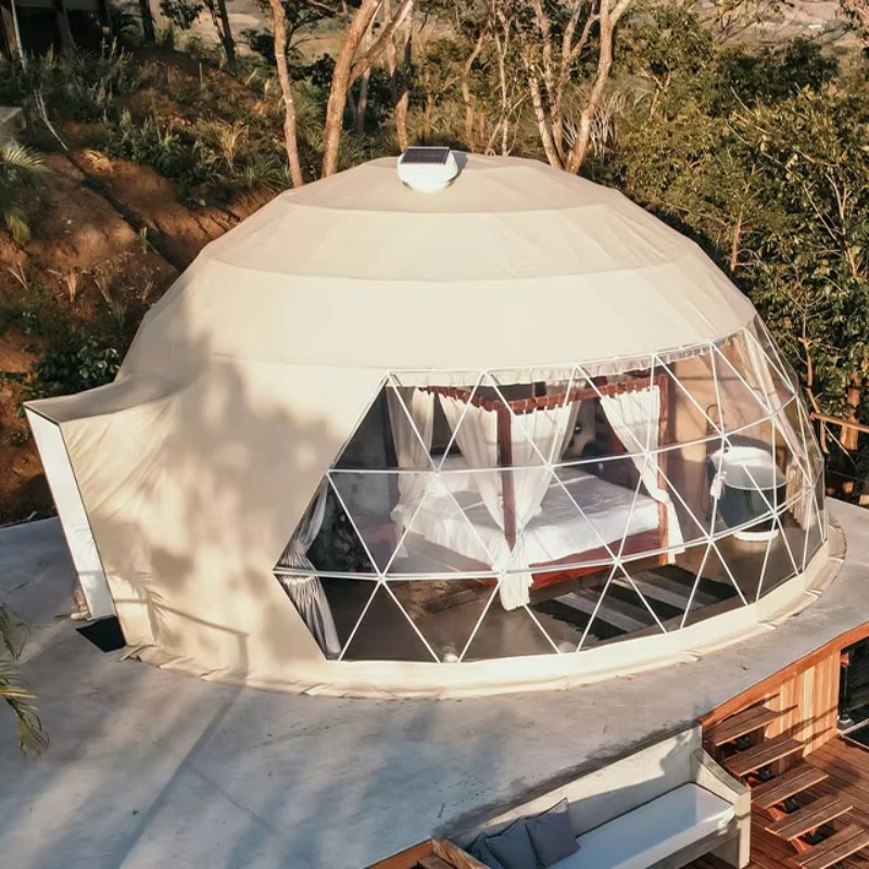 Namiot Glamping Dome, Namiot H – Outdoor Camping And Glamping recenzja i cena