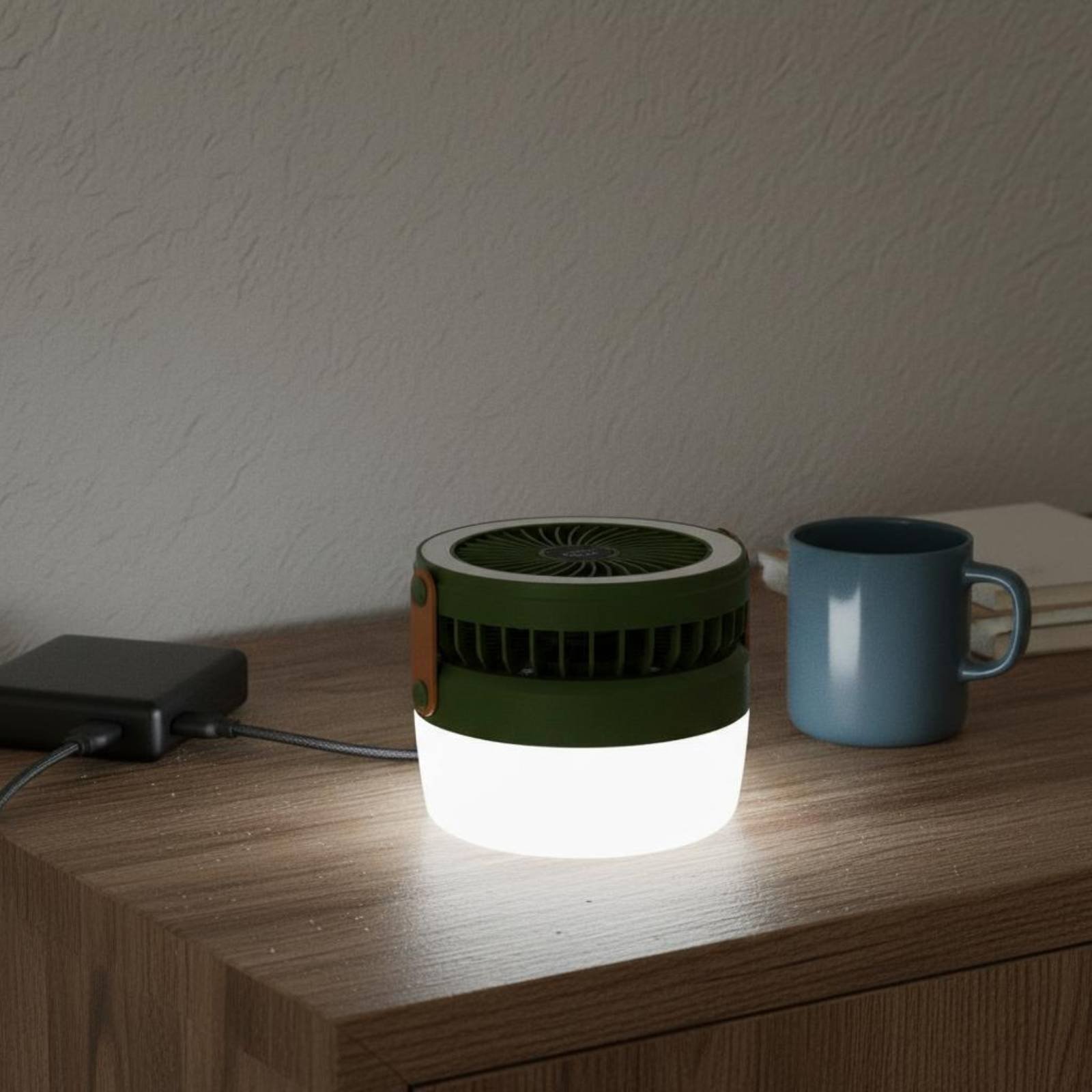 Solarna lampa kempingowa z wen – Camping Solar Lantern recenzja i cena