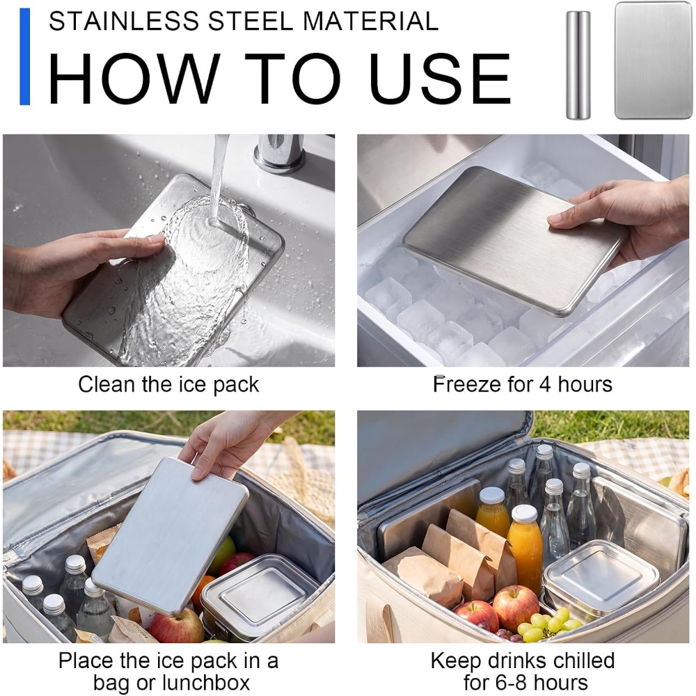 Wkład chłodzący ze stali nierd – Outdoor Camping Fridge recenzja i cena