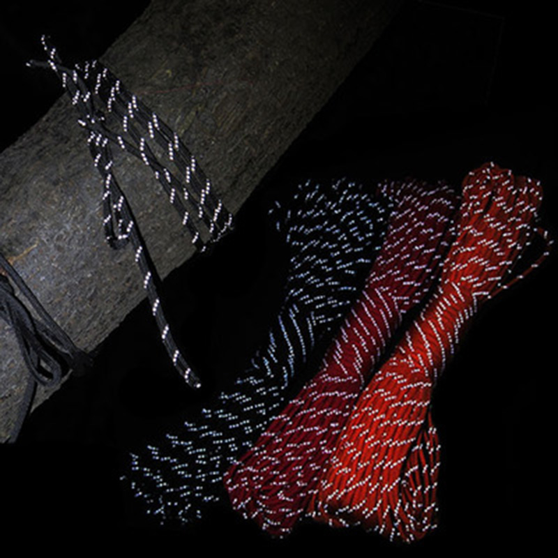 10M odblaskowe Paracord 550 pr – Outdoor Camping Extension Cord recenzja i cena