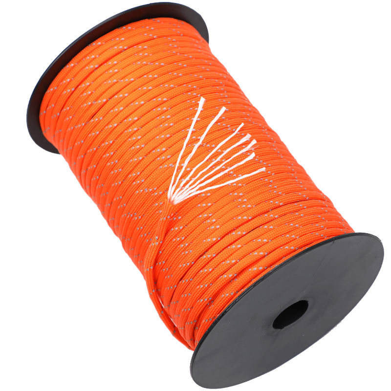 10M odblaskowe Paracord 550 pr – Outdoor Camping Extension Cord recenzja i cena