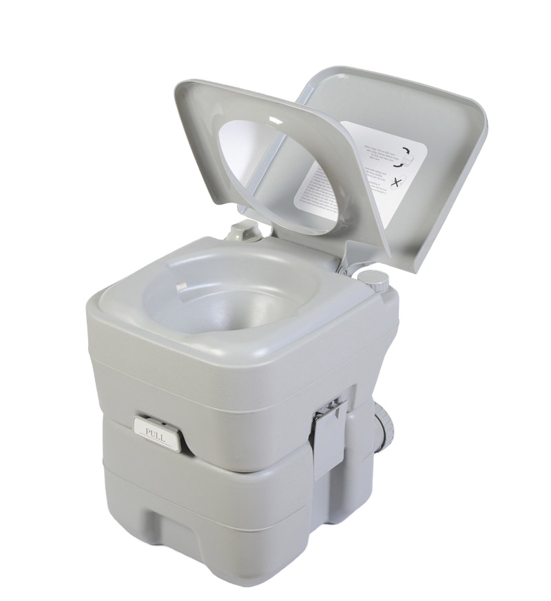 Składana toaleta kempingowa wy – Portable Camp Toilet recenzja i cena