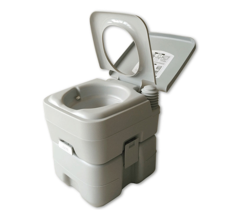 Składana toaleta kempingowa wy – Portable Camp Toilet recenzja i cena