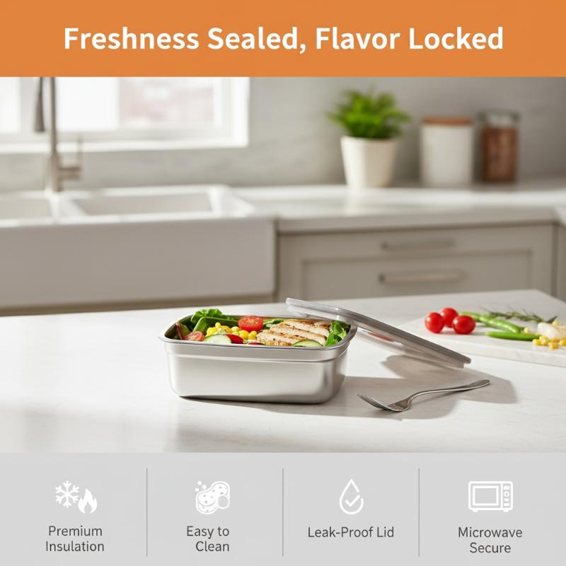 Pojemnik na lunch ze stali nie – Outdoor Camping Fridge recenzja i cena