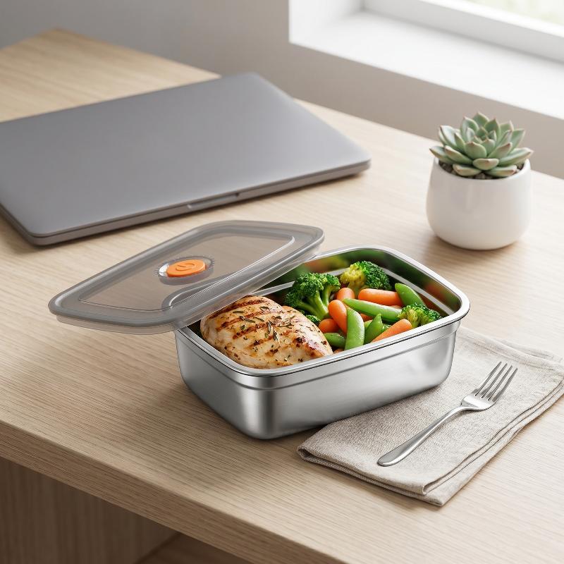 Pojemnik na lunch ze stali nie – Outdoor Camping Fridge recenzja i cena