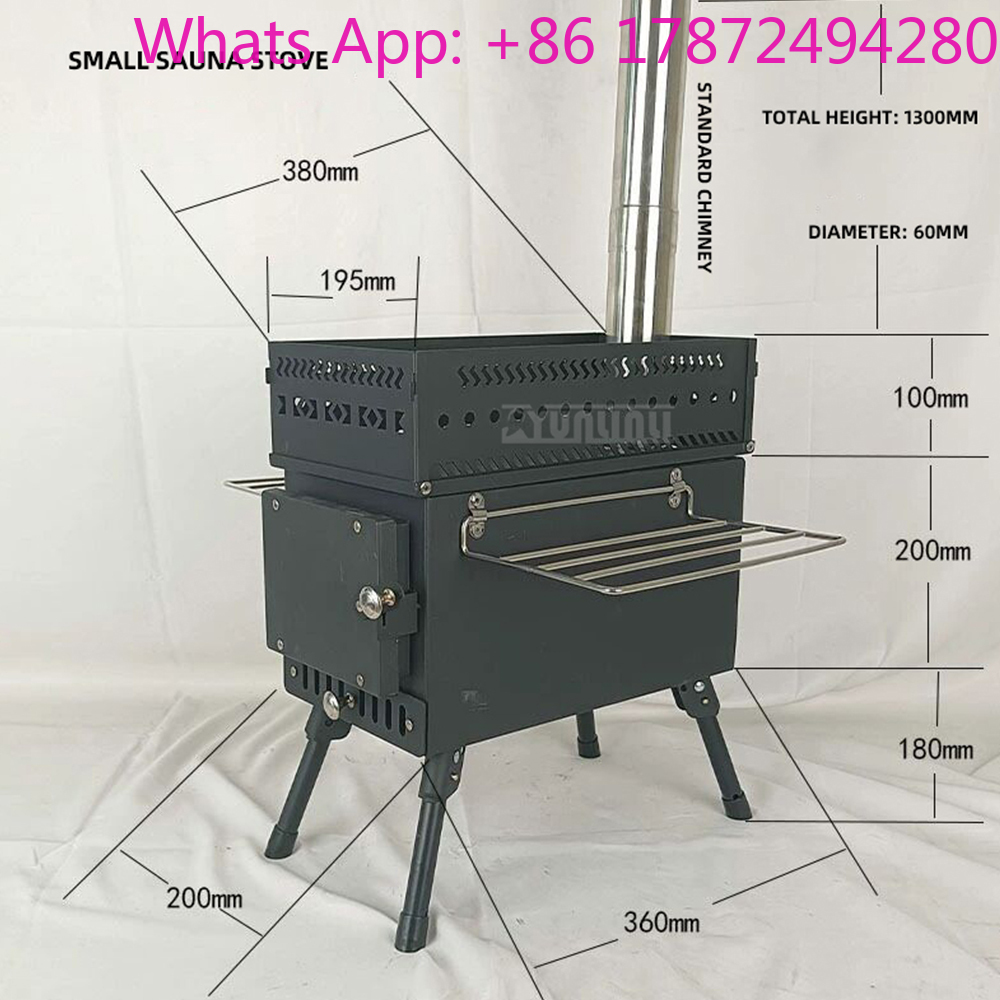 Przenośna piec do ogrzewania n – Outdoor Camping Wood Burning Stove recenzja i cena
