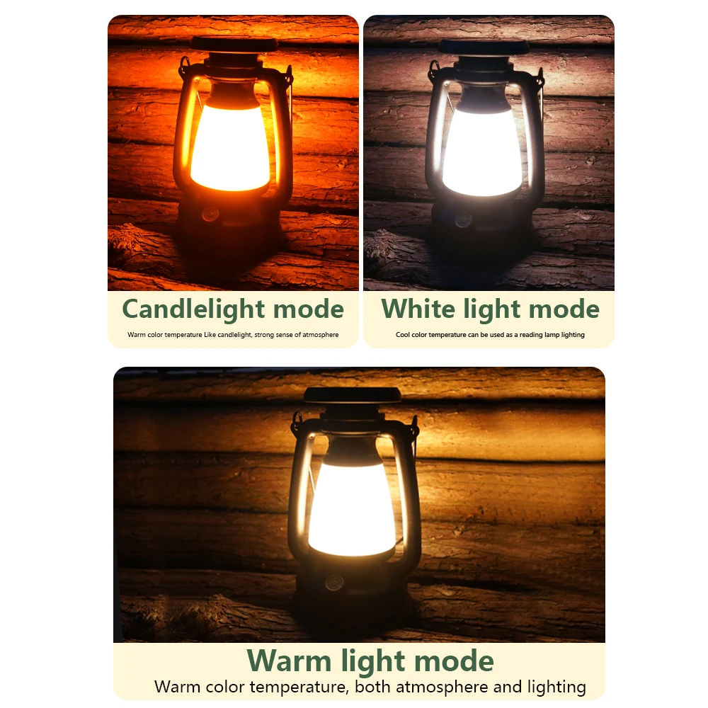 Lampa kempingowa ładowana prze – Camping Solar Lantern recenzja i cena