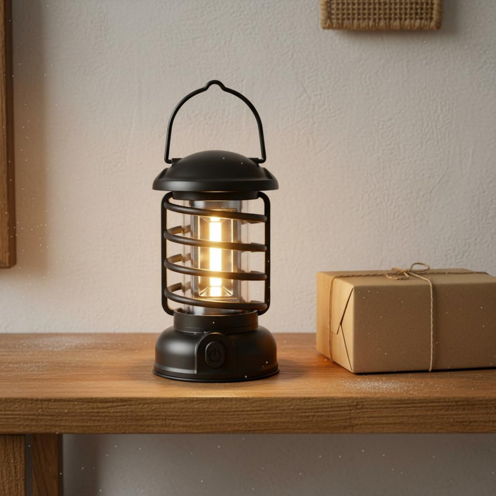 Retro Lampa Kempingowa z Dwoma – Outdoor Camping Lantern recenzja i cena