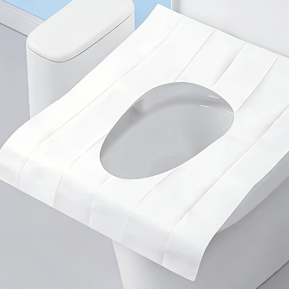 Jednorazowe nakładki na sedes  – Portable Camp Toilet recenzja i cena