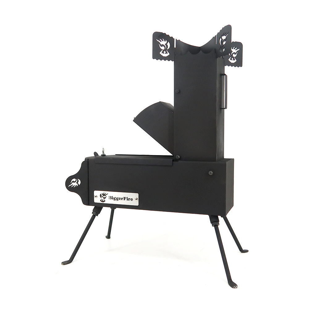 Przenośny piec rakietowy do go – Outdoor Camping Wood Burning Stove recenzja i cena