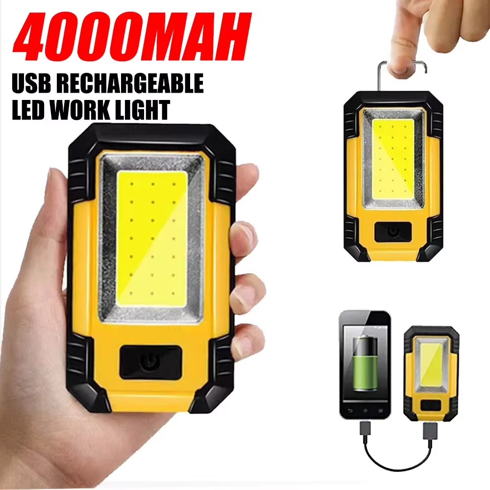 Przenośna lampa robocza z akum – Outdoor Camping Lantern recenzja i cena