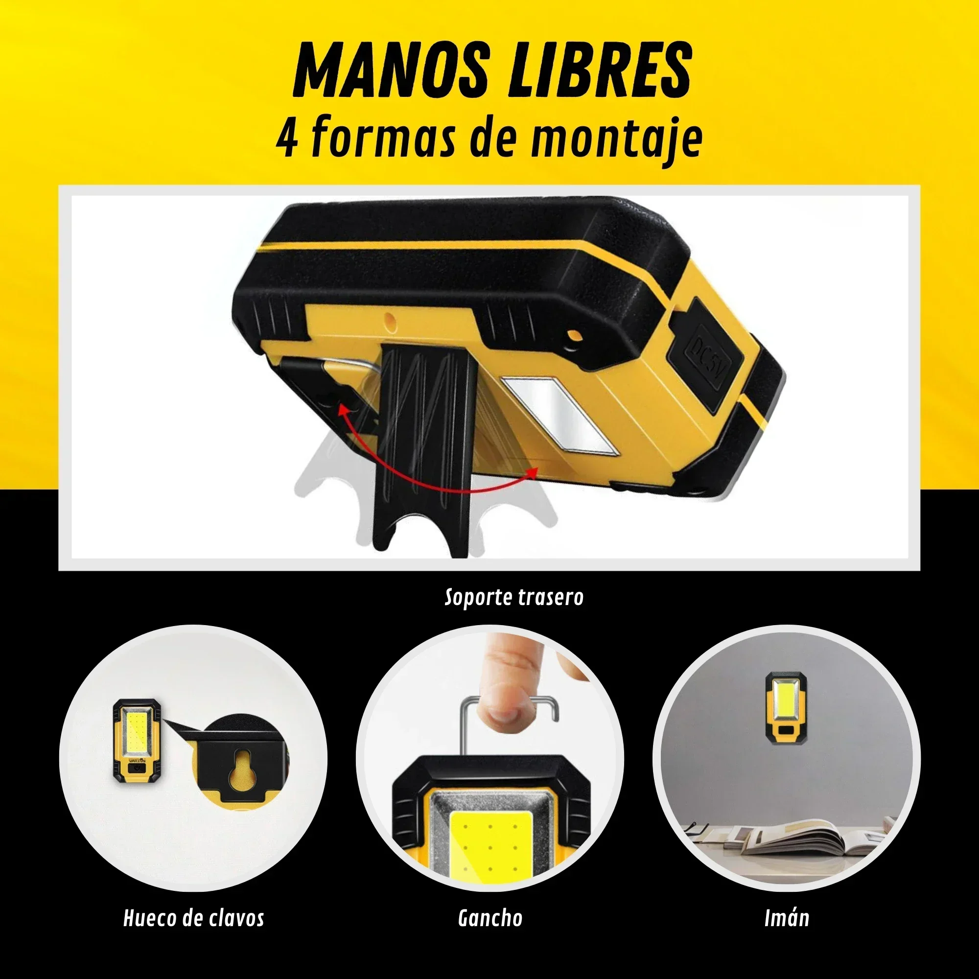 Przenośna lampa robocza z akum – Outdoor Camping Lantern recenzja i cena
