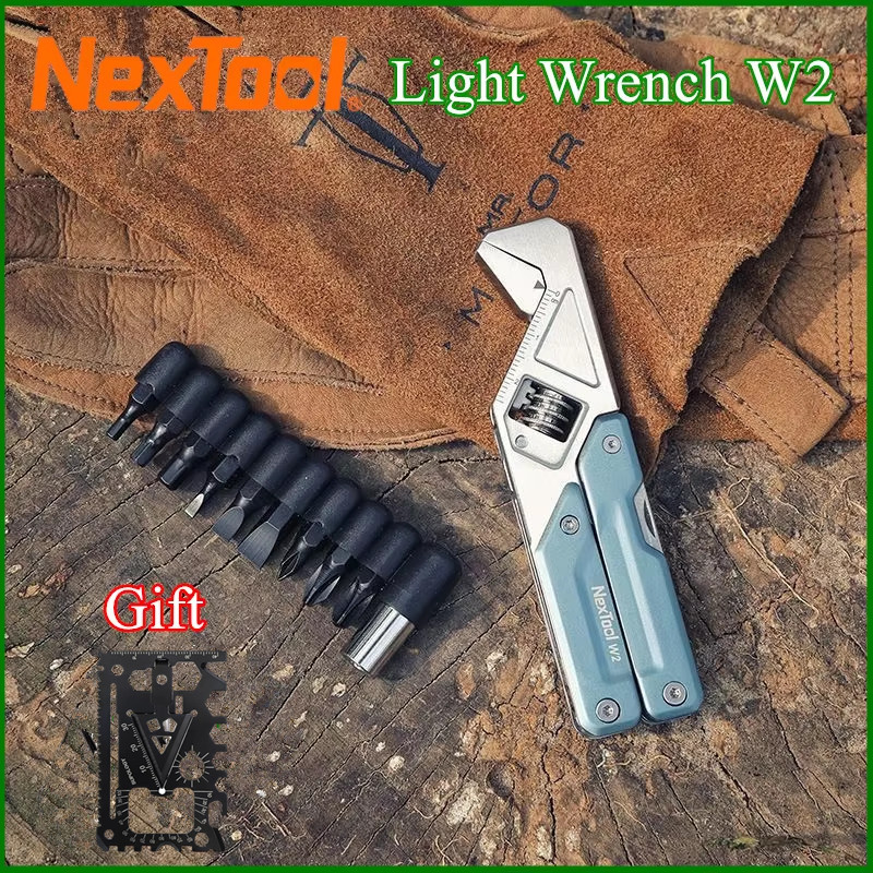 NexTool Lekki Klucz W2 8 w 1 N – Outdoor Camping Glamping Share recenzja i cena