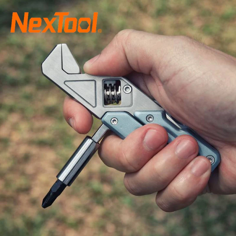 NexTool Lekki Klucz W2 8 w 1 N – Outdoor Camping Glamping Share recenzja i cena