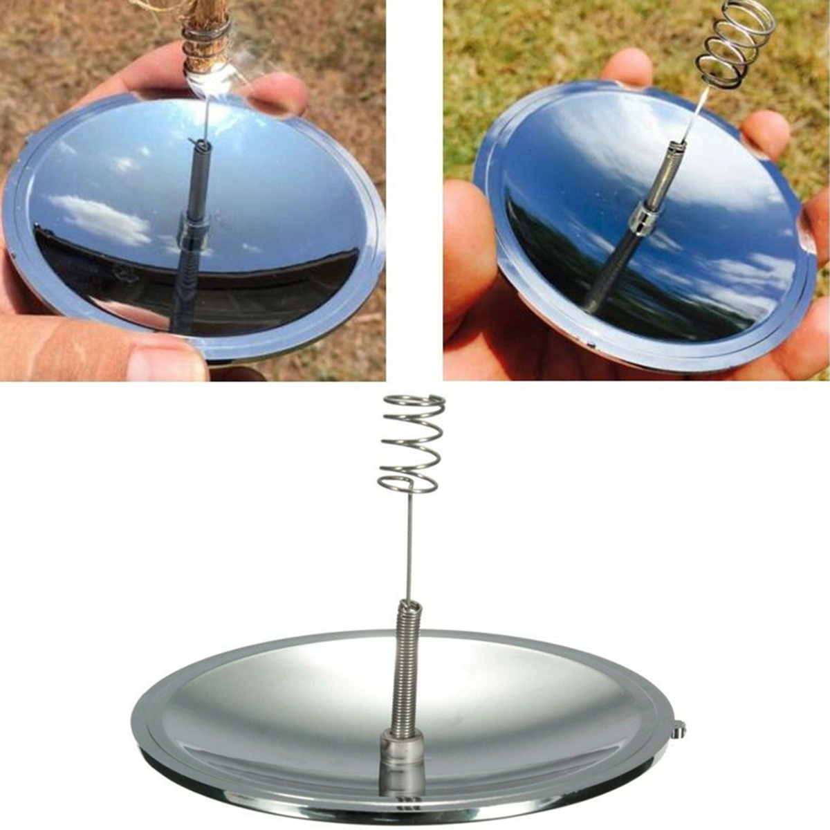 Zapalniczka solarna Zapalanie  – Outdoor Windproof Lighter recenzja i cena