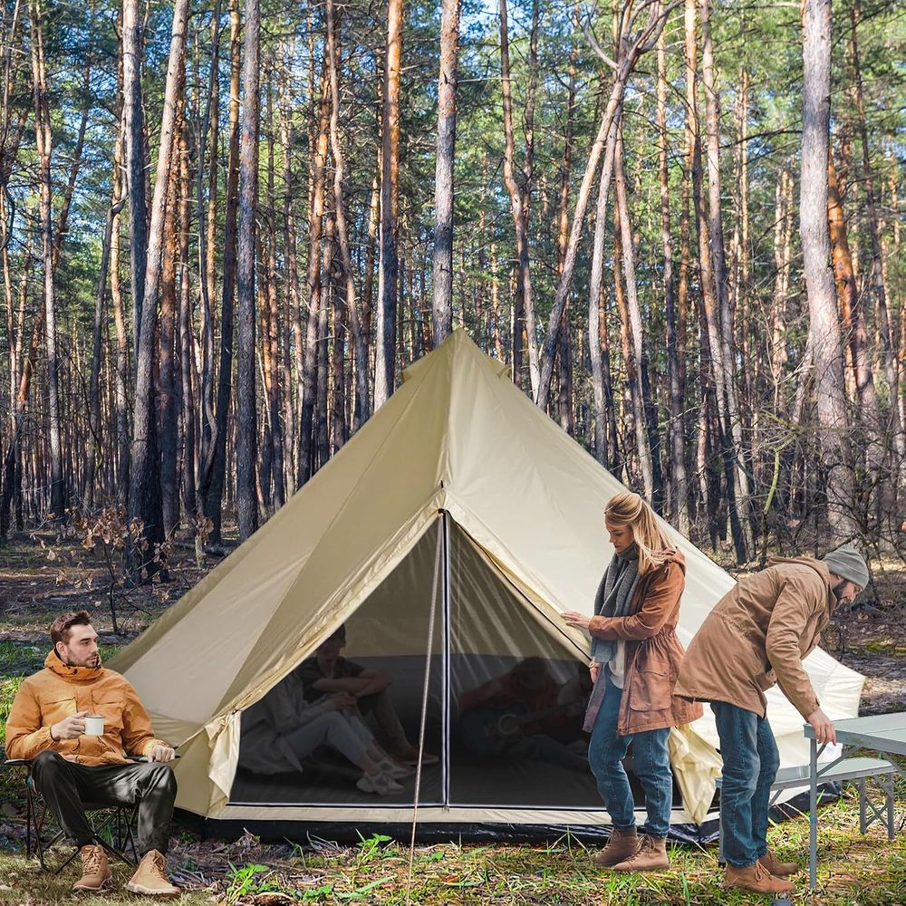 Przestronny namiot glampingowy – Outdoor Camping And Glamping recenzja i cena
