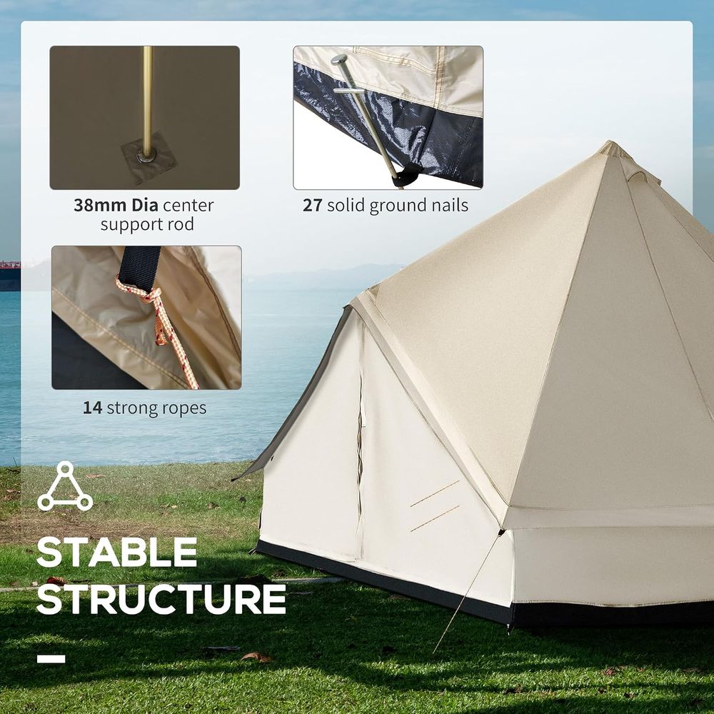Przestronny namiot glampingowy – Outdoor Camping And Glamping recenzja i cena