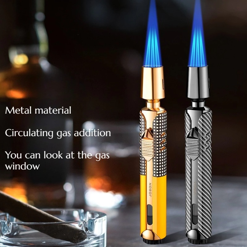 JOBON Metalowy Zapalniczka Gaz – Outdoor Windproof Lighter recenzja i cena