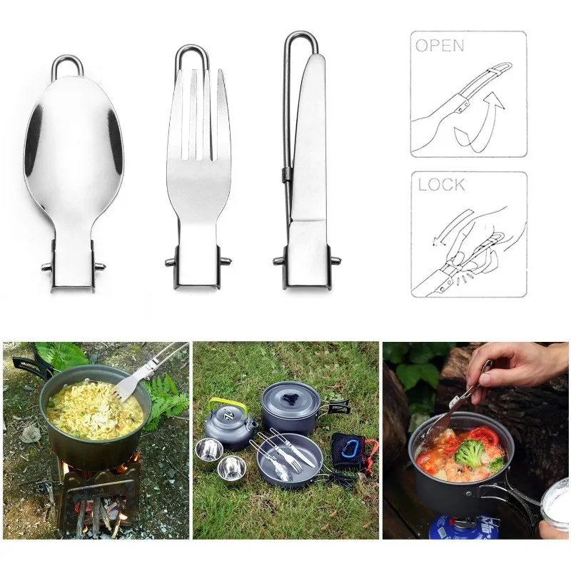 1-10 SZT. Składany Zestaw Wide – Outdoor Camping Glamping Share recenzja i cena