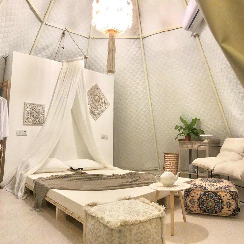 Luksusowy namiot typu pod, z d – Outdoor Camping And Glamping recenzja i cena