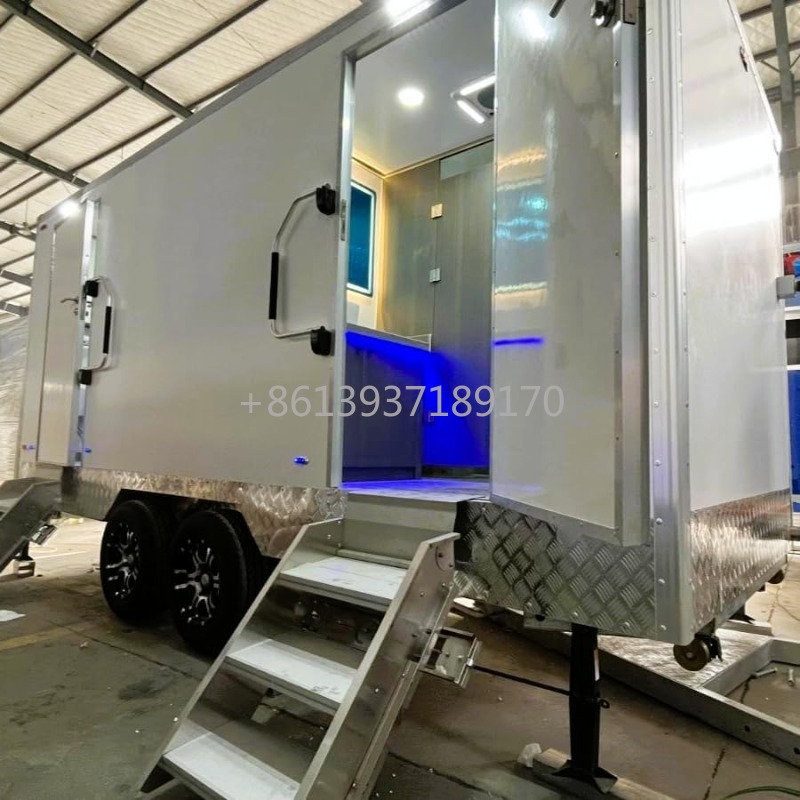 Mobilna toaleta i prysznic w p – Portable Camp Toilet recenzja i cena