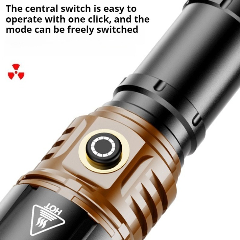Mocna latarka LED o wysokiej m – Outdoor Camping Lantern recenzja i cena