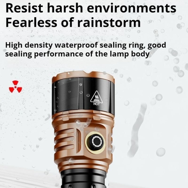 Mocna latarka LED o wysokiej m – Outdoor Camping Lantern recenzja i cena