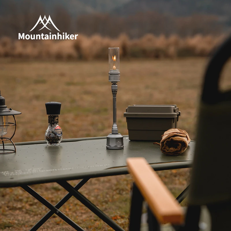Zestaw lamp gazowych MOUNTAINH – Outdoor Camping Glamping Share recenzja i cena