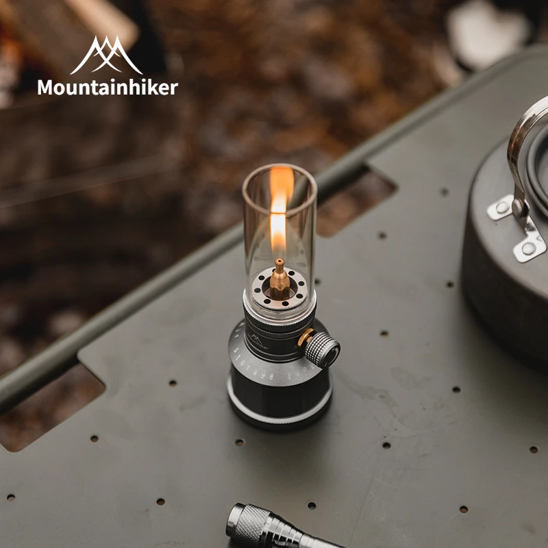 Zestaw lamp gazowych MOUNTAINH – Outdoor Camping Glamping Share recenzja i cena
