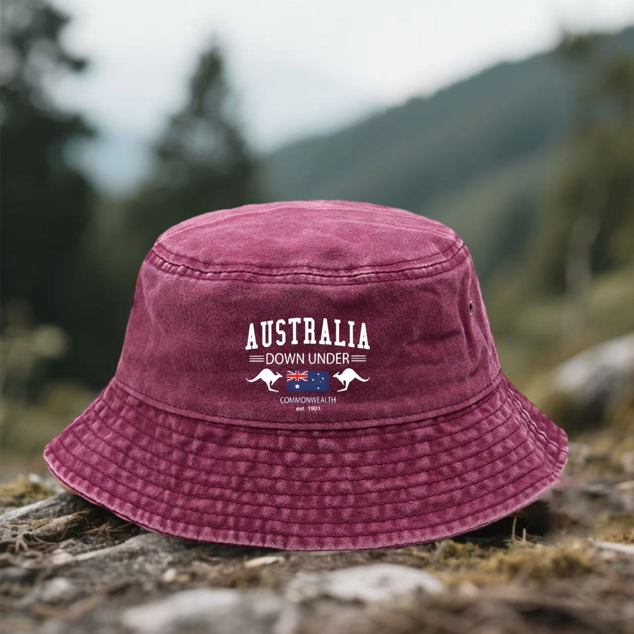 Kapelusz typu bucket hat unise – Outdoor Camping Australia recenzja i cena