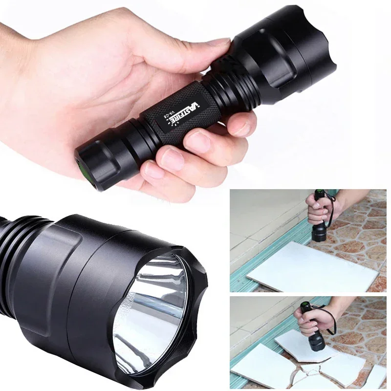 Zestaw latarki UV LED o dużej  – Outdoor Camping Glamping Share recenzja i cena