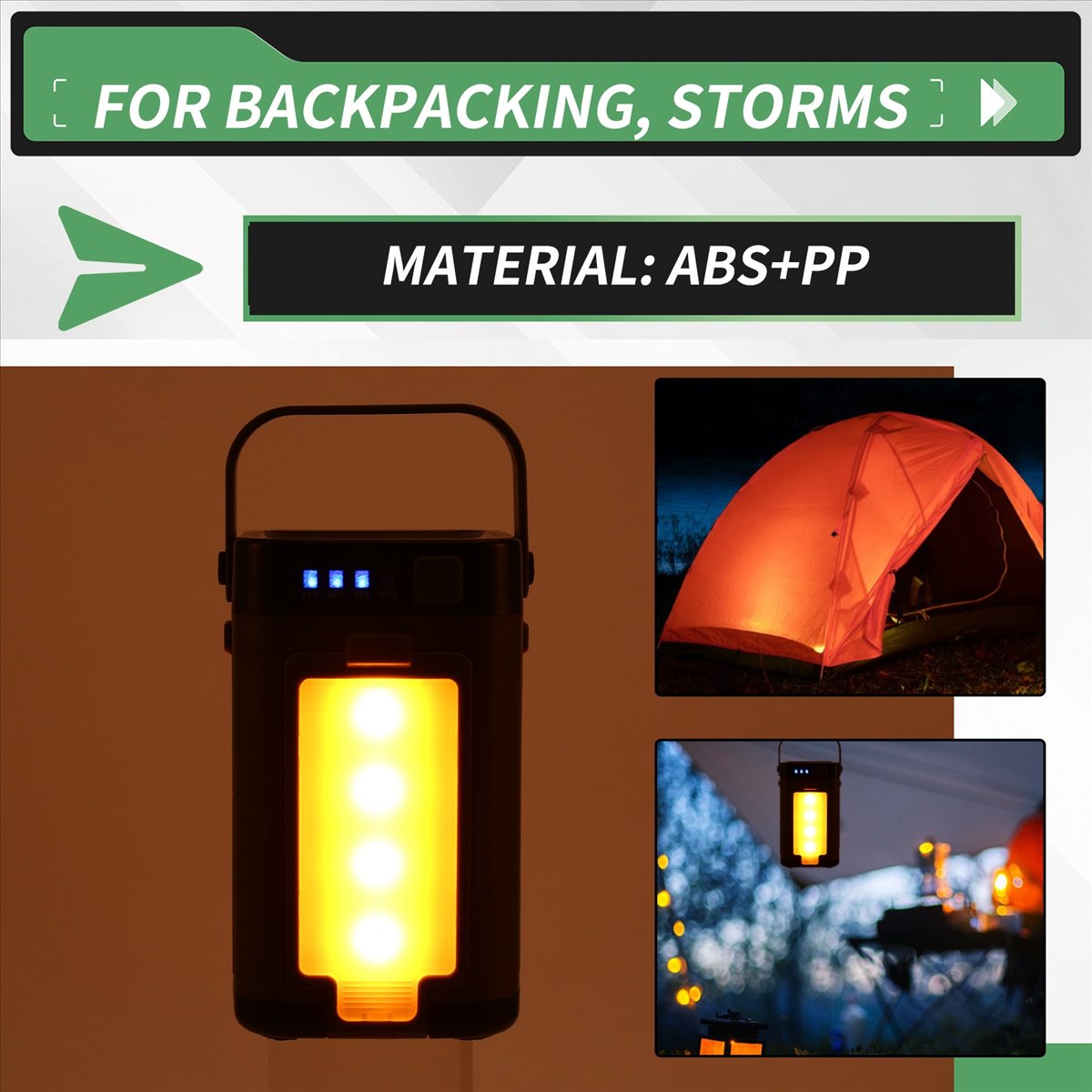 X08A Składana latarnia kemping – Camping Solar Lantern recenzja i cena
