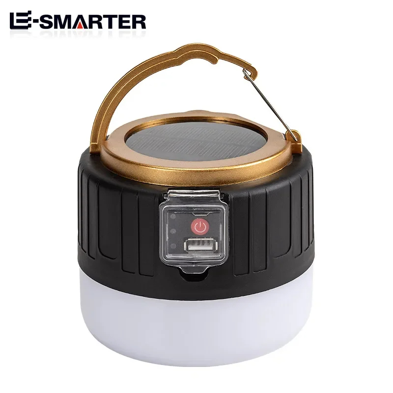 Solarna lampa kempingowa LED,  – Camping Solar Lantern recenzja i cena