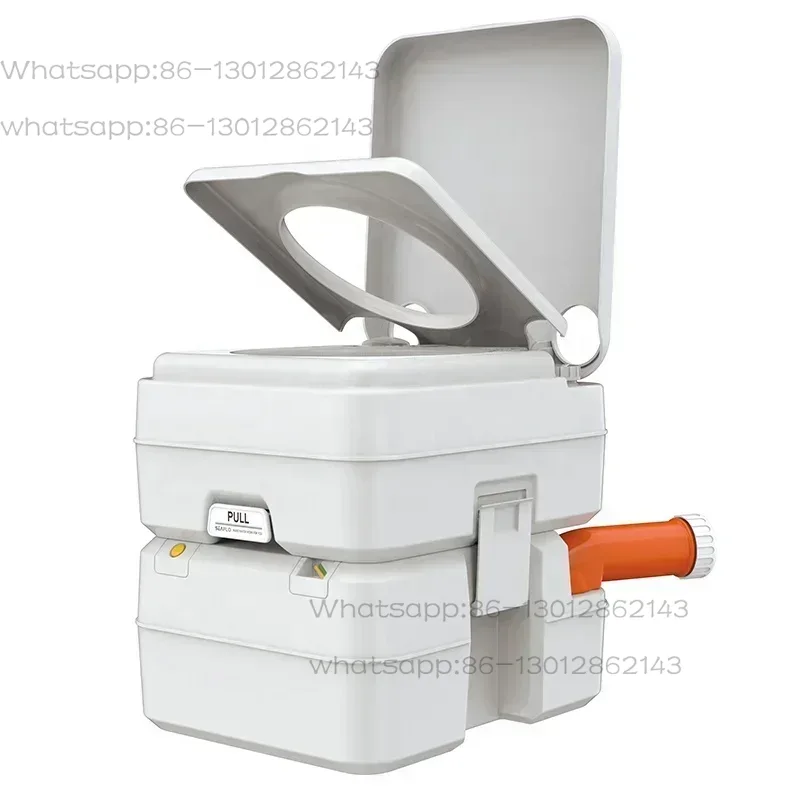 Przenośna toaleta turystyczna  – Portable Camp Toilet recenzja i cena