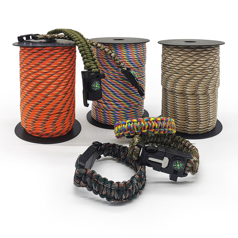100M 550 Standard wojskowy 7-r – Outdoor Camping Extension Cord recenzja i cena